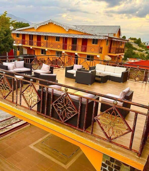 Vivy Hill'S Hotel Port-au-Prince Esterno foto